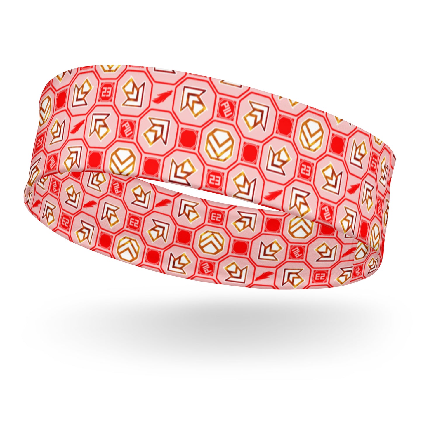 PIU Phoenix Pattern (pink) - Headband