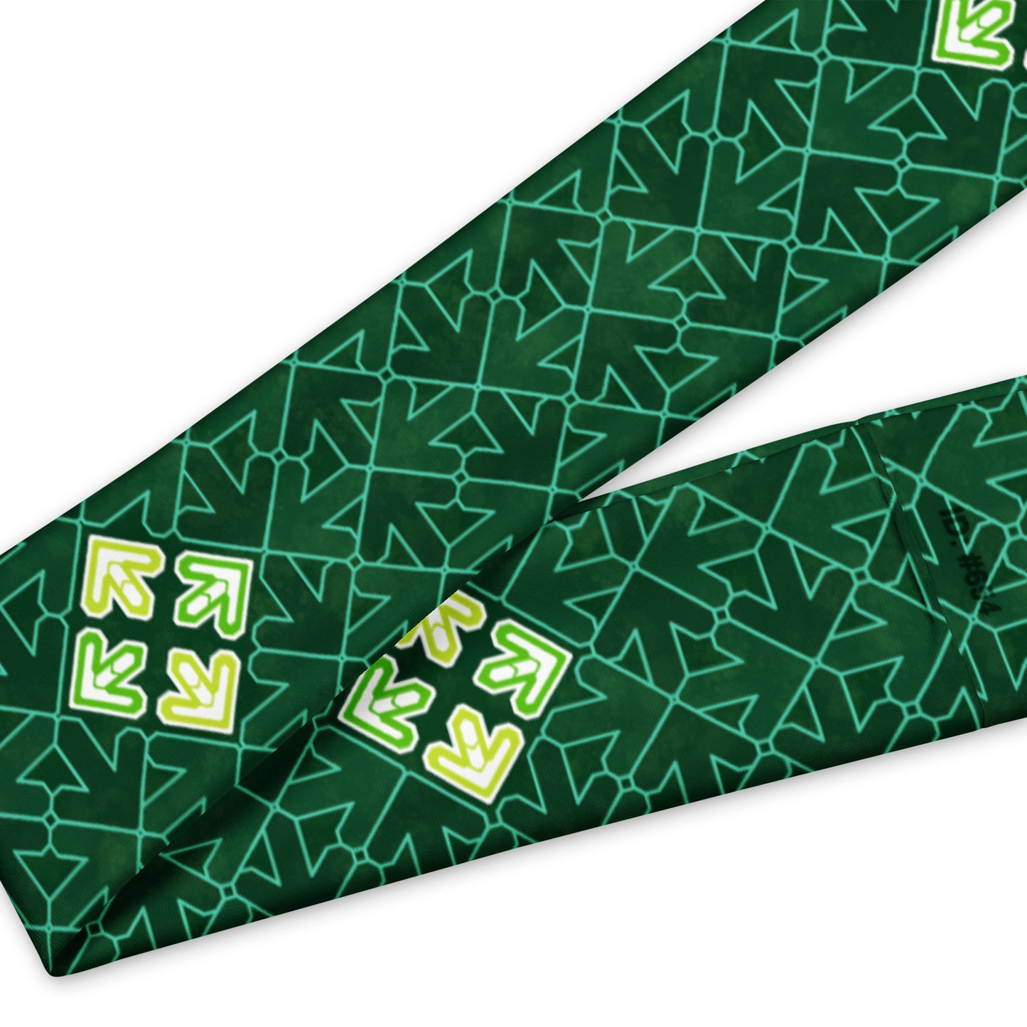 DDR Pattern (Green) - Headband