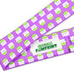 Tamaneko Pattern (lilac, colored) - Headband