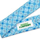 PIU Phoenix 24 Pattern (light blue) - Headband