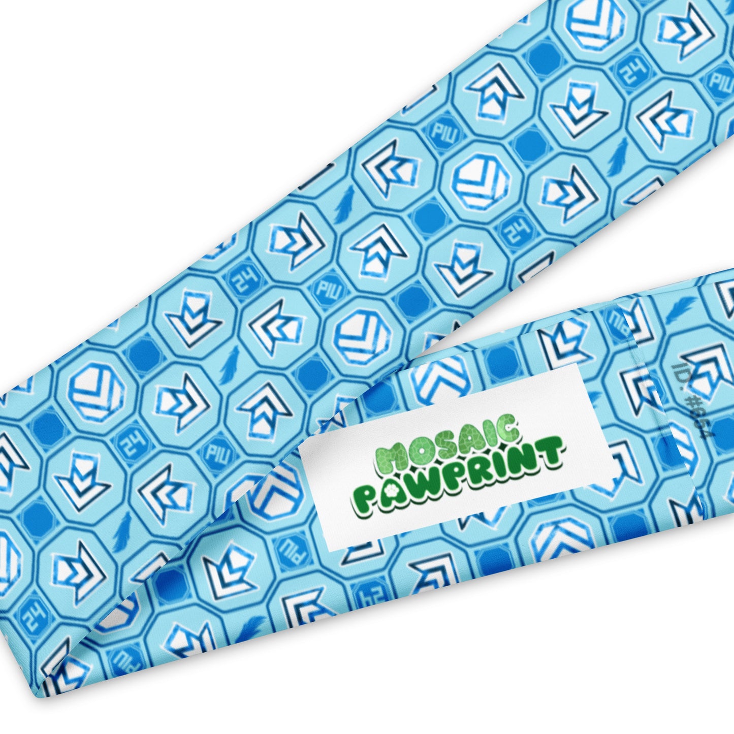 PIU Phoenix 24 Pattern (light blue) - Headband