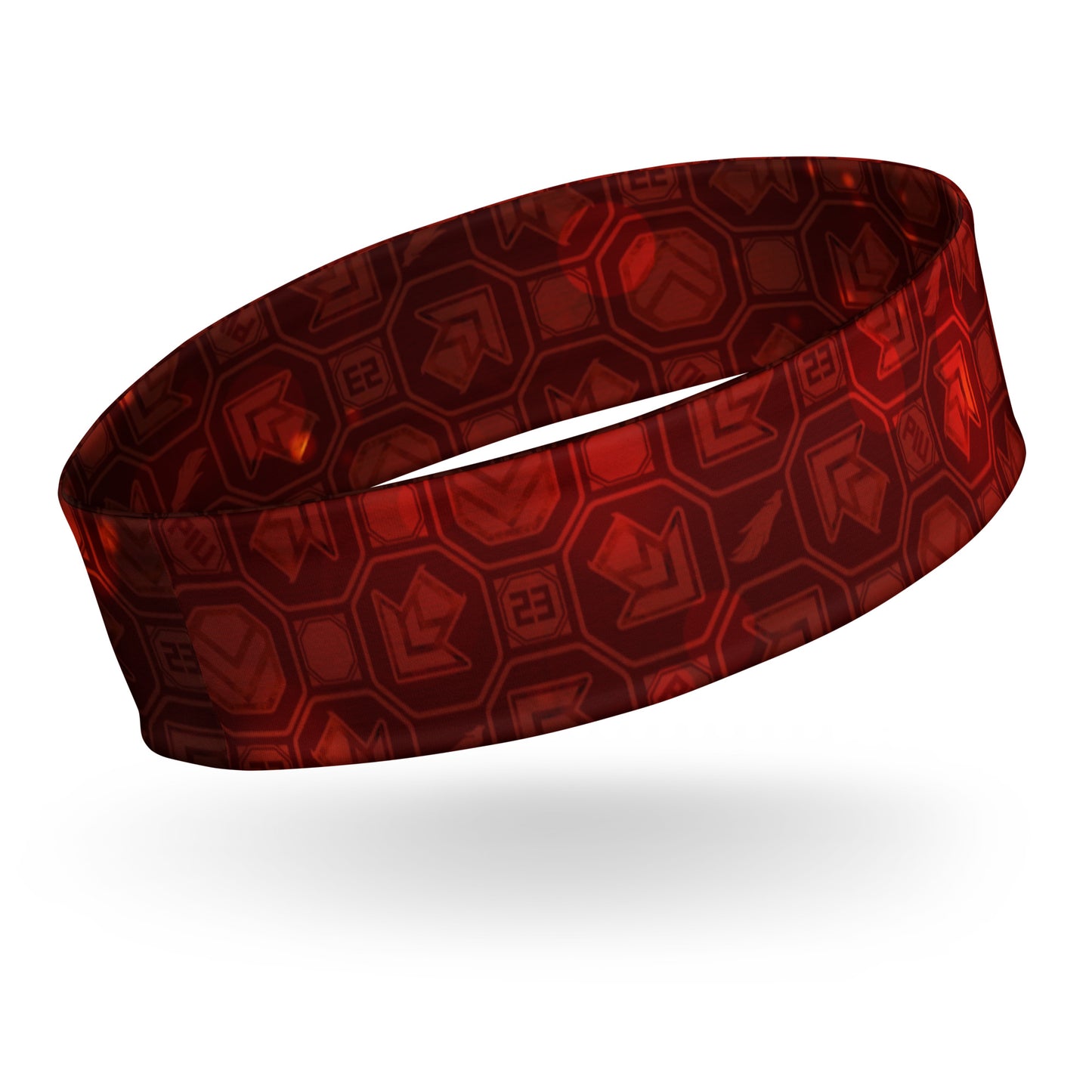 PIU Phoenix Pattern (fire) - Headband