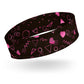 Arcade Carpet Pattern (Pink) - Headband