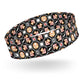 PIU Phoenix Pattern (Black) - Headband