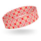 PIU Phoenix Pattern (pink) - Headband