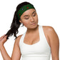 DDR Techno (Green) - Headband