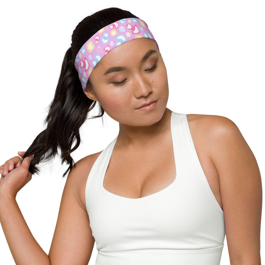 PIU Pastel Pattern v2 - Headband