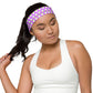 Tamaneko Pattern (lilac, colored) - Headband