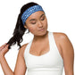 PIU Phoenix 24 Pattern (dark blue) - Headband