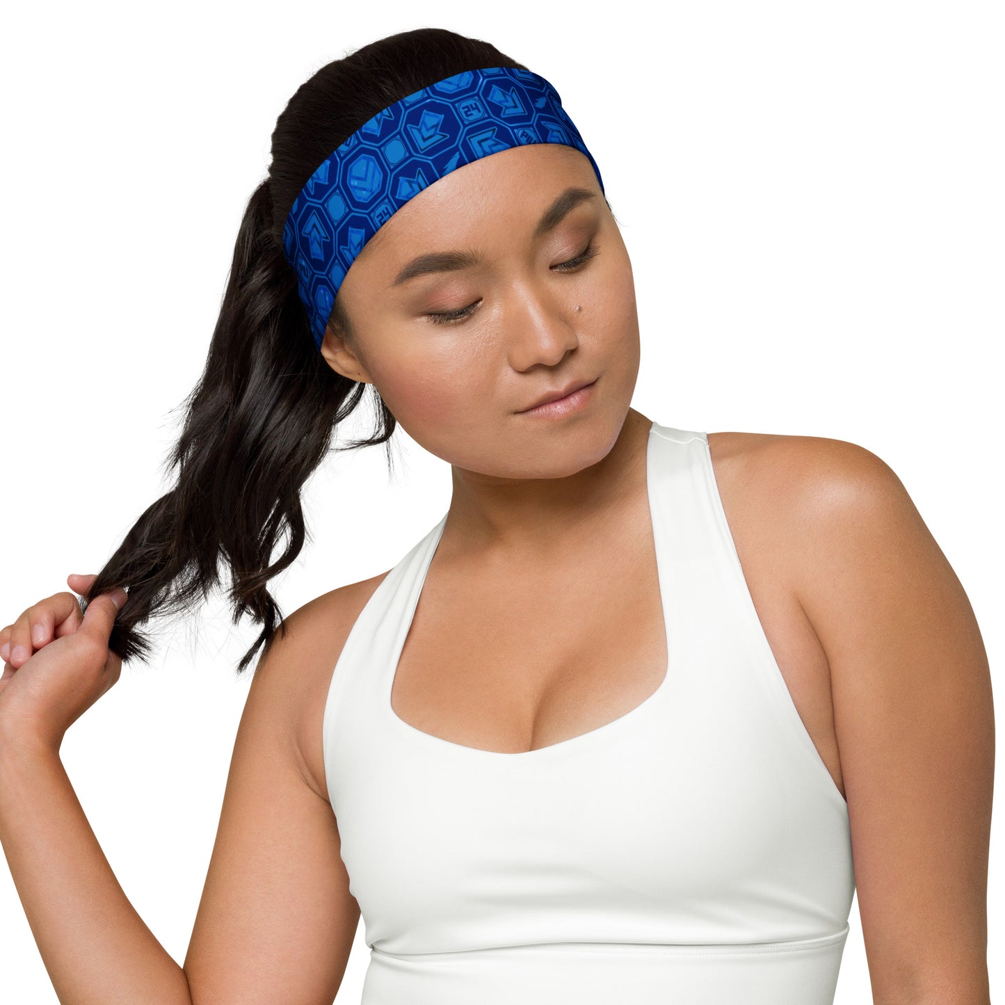 PIU Phoenix 24 Pattern (flame) - Headband