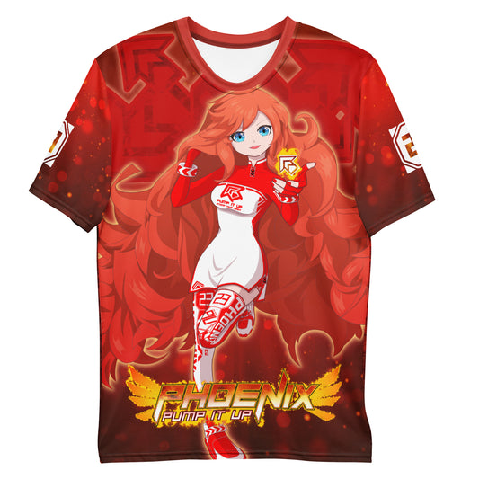 PIU Phoenix - Unisex T-shirt (Poly Jersey)