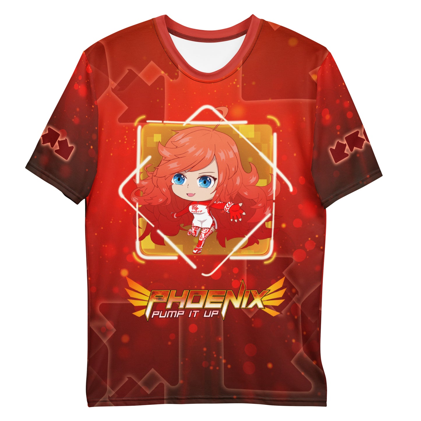 PIU Phoenix Chibi - Unisex T-shirt (Poly Jersey)