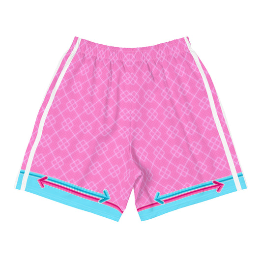 DDR Pastel (Pink) - Unisex shorts