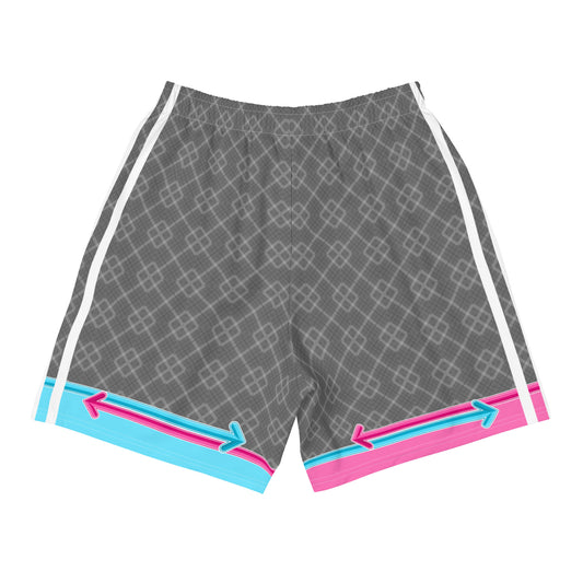 DDR Pastel (Gray) - Unisex shorts