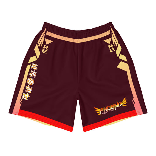 PIU Burning Fashion (Yellow) - Unisex Shorts