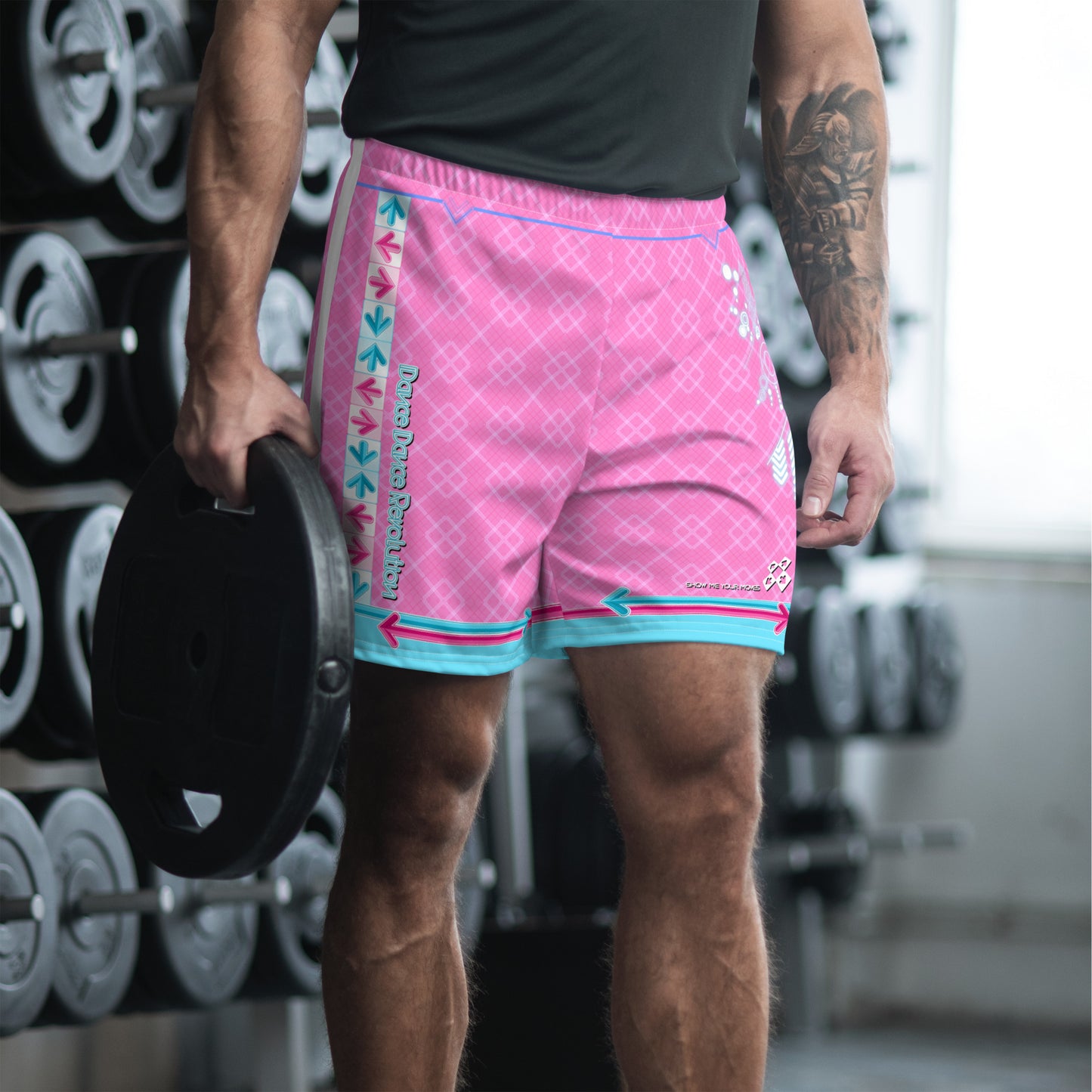 DDR Pastel (Pink) - Unisex shorts