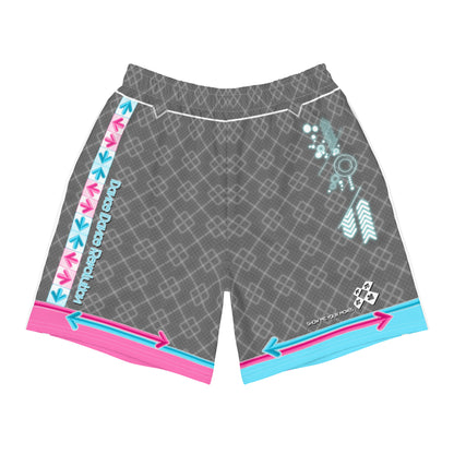 DDR Pastel (Gray) - Unisex shorts