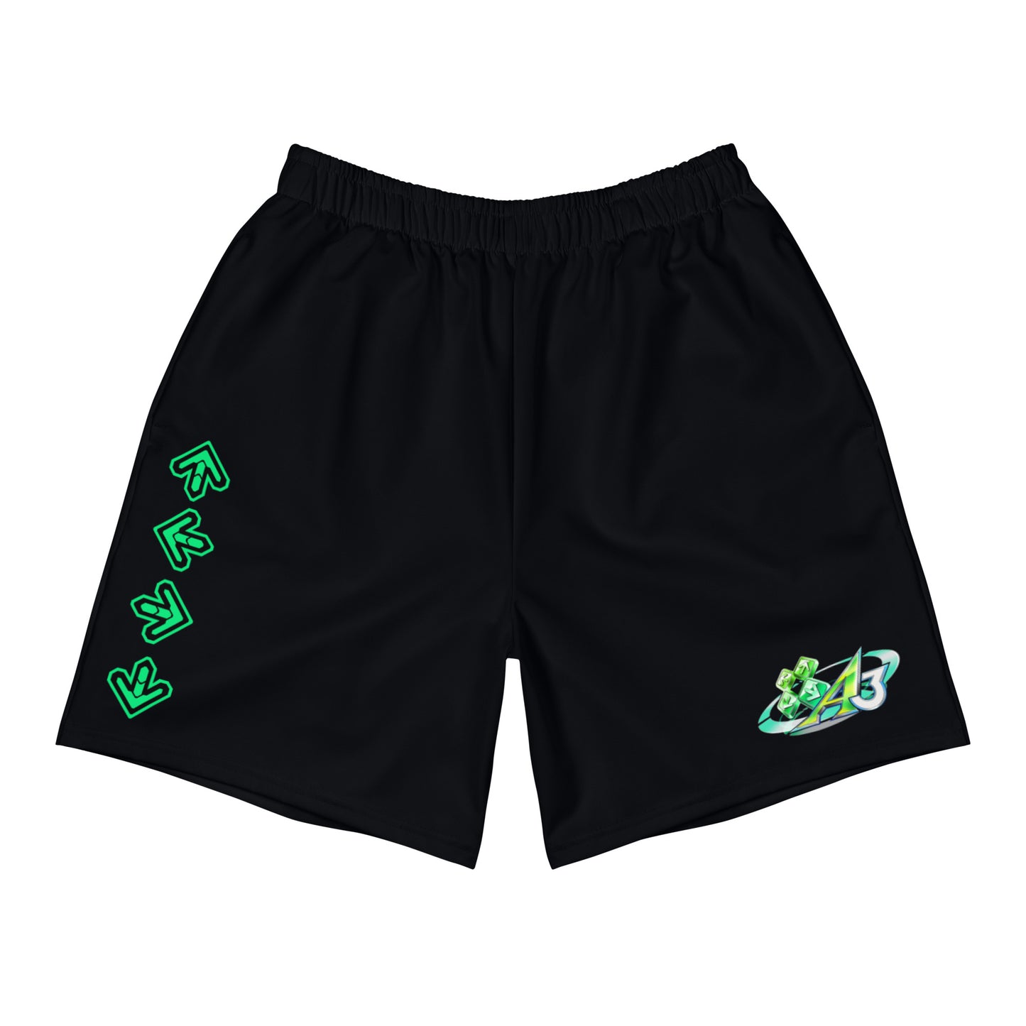 DDR A3 (Green theme) - Unisex shorts