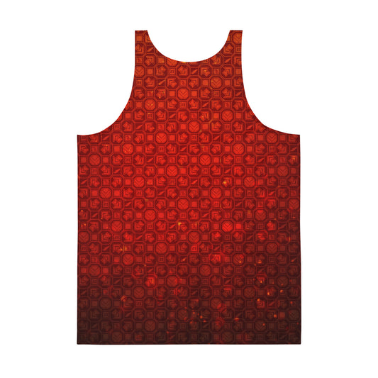 PIU Phoenix Arrow - Unisex Tank (Poly Jersey)