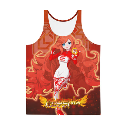 PIU Phoenix - Unisex Tank (Poly Jersey)