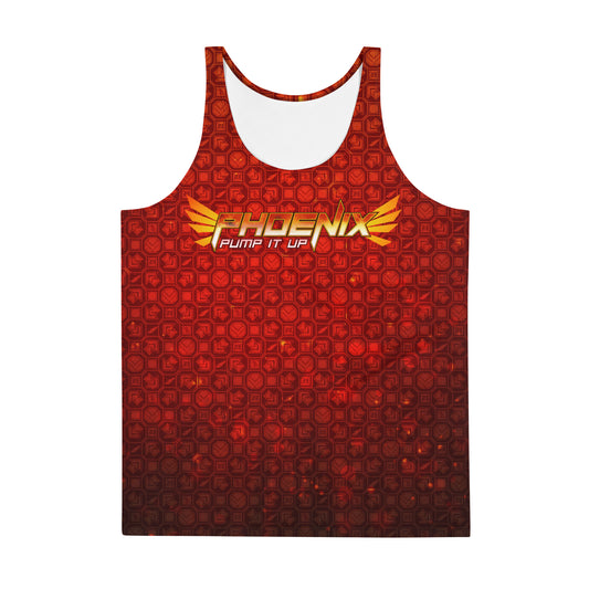 PIU Phoenix Arrow - Unisex Tank (Poly Jersey)