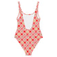 PIU Phoenix Pattern (Pink) - Swimsuit