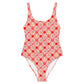 PIU Phoenix Pattern (Pink) - Swimsuit