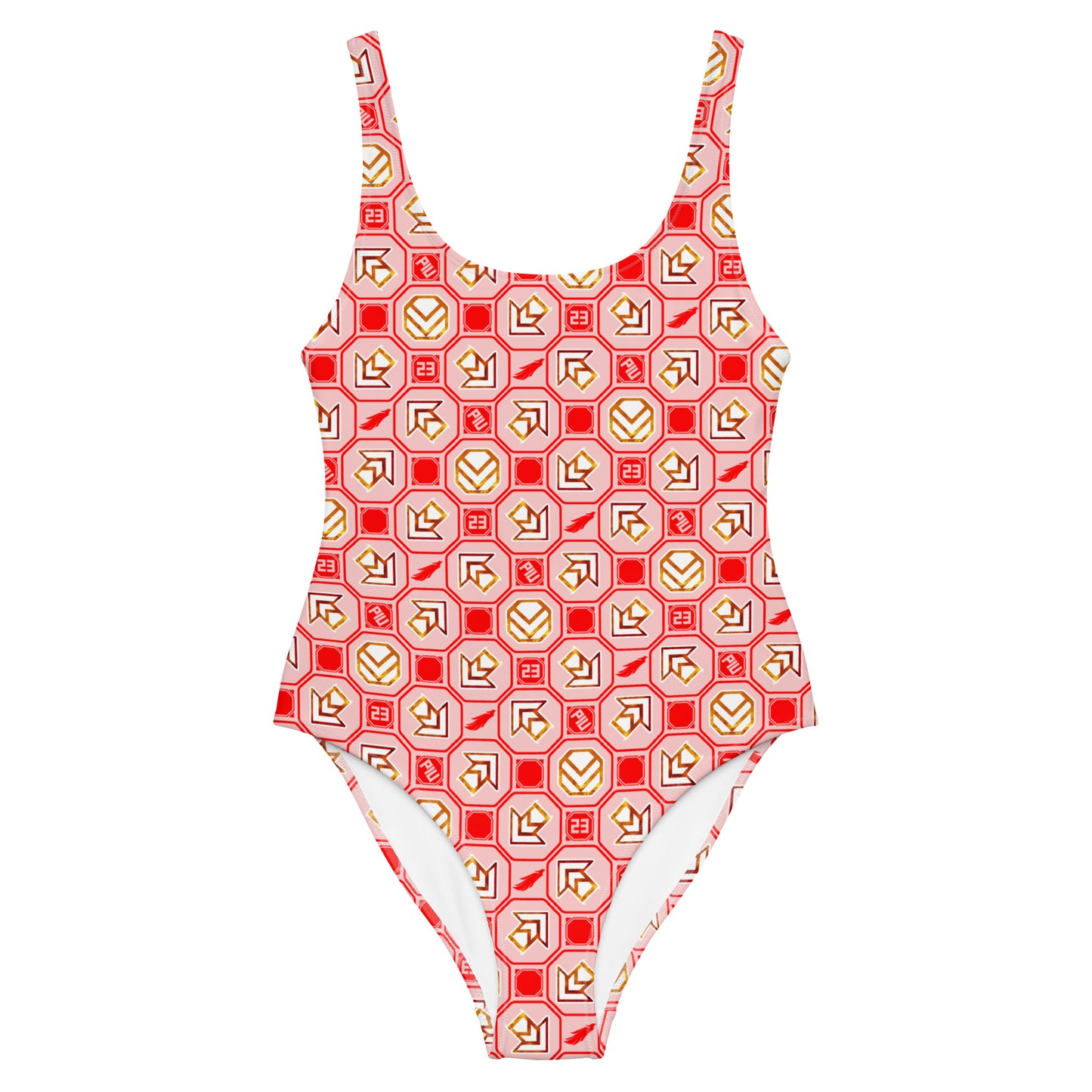 PIU Phoenix Pattern (Pink) - Swimsuit