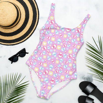 PIU Pastel pattern - Swimsuit