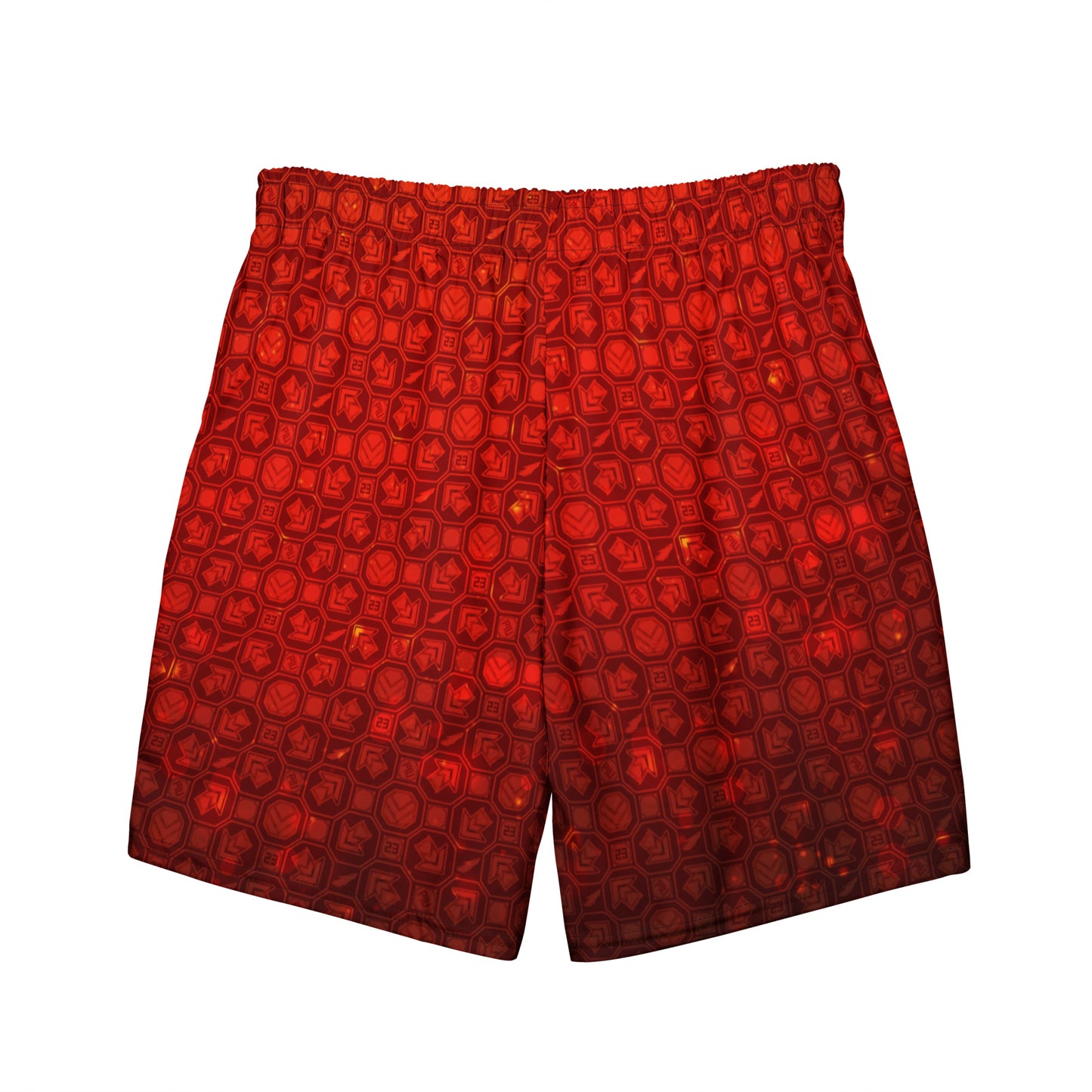 PIU Phoenix Pattern (Fire) - Swim trunks