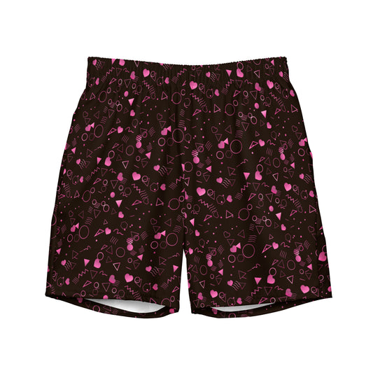 Arcade Carpet Pattern (Pink) - Swim trunks