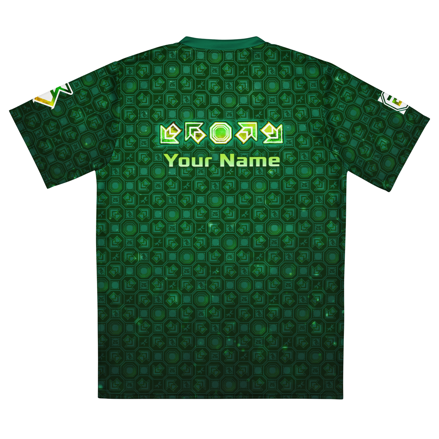PIU Unisex Sports Mesh T-shirts - custom name [LONG SHIPPING]