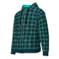 SMX Pattern (Neon) -  Unisex zip hoodie