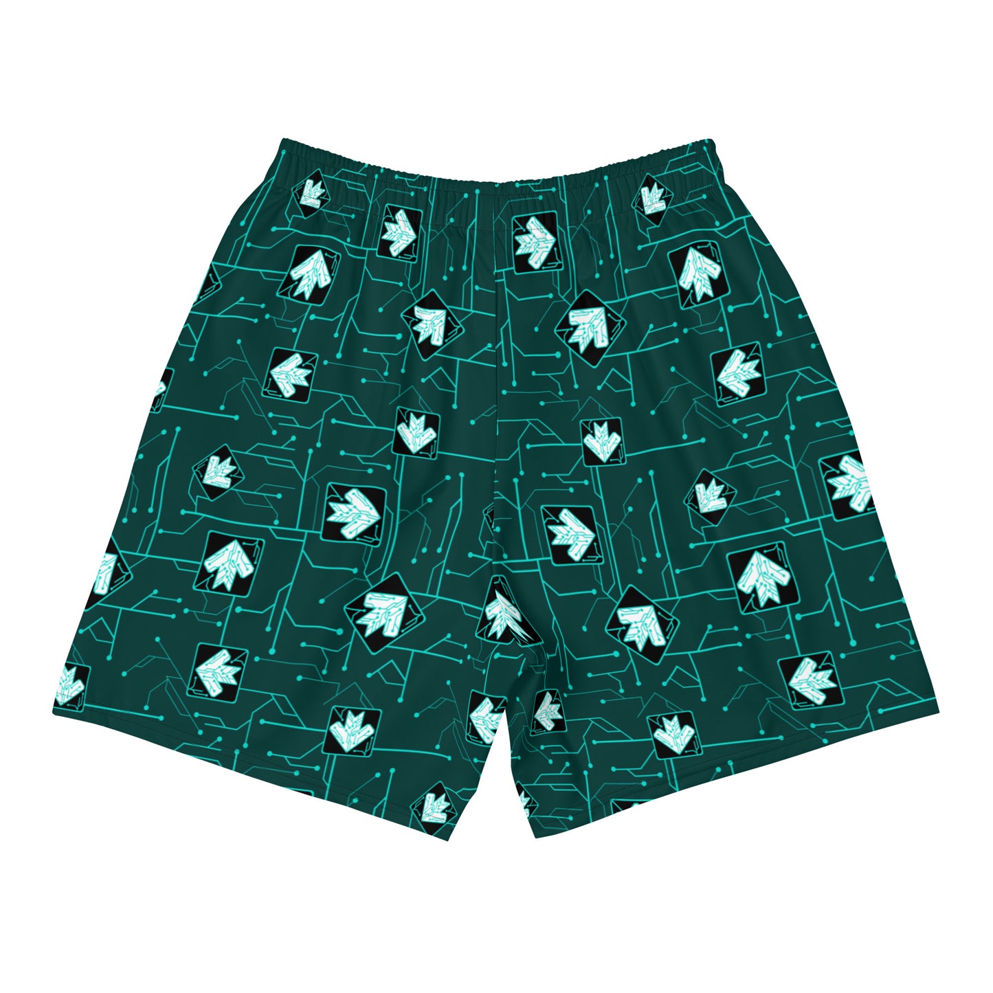 DDR Techno (Blue) - Unisex Shorts