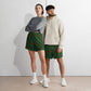 DDR Techno (Green) - Unisex Shorts