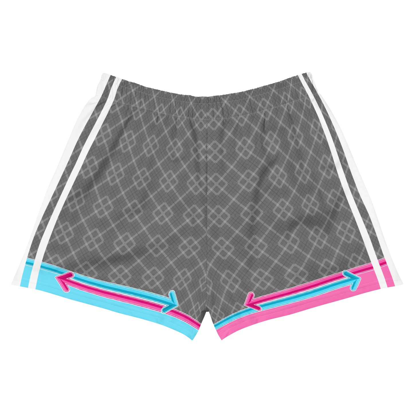 DDR Pastel (Gray) - Feminine Shorts