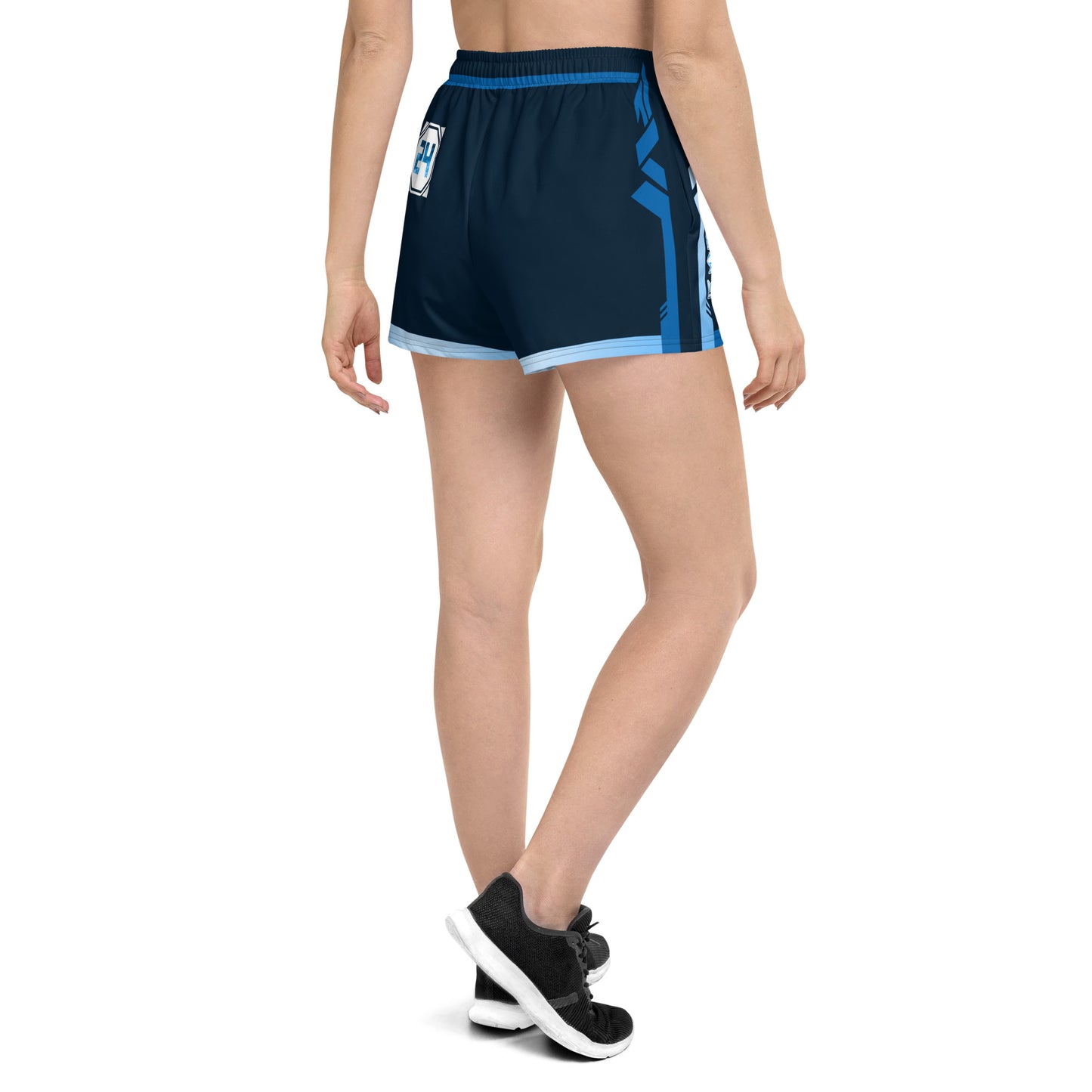 PIU Flaring Fashion (Bluish) - Feminine Shorts