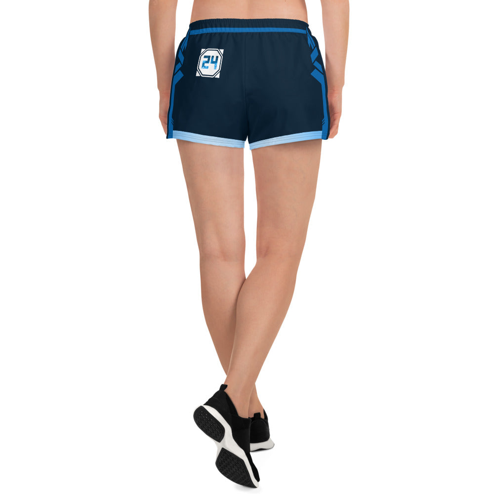 PIU Flaring Fashion (Bluish) - Feminine Shorts