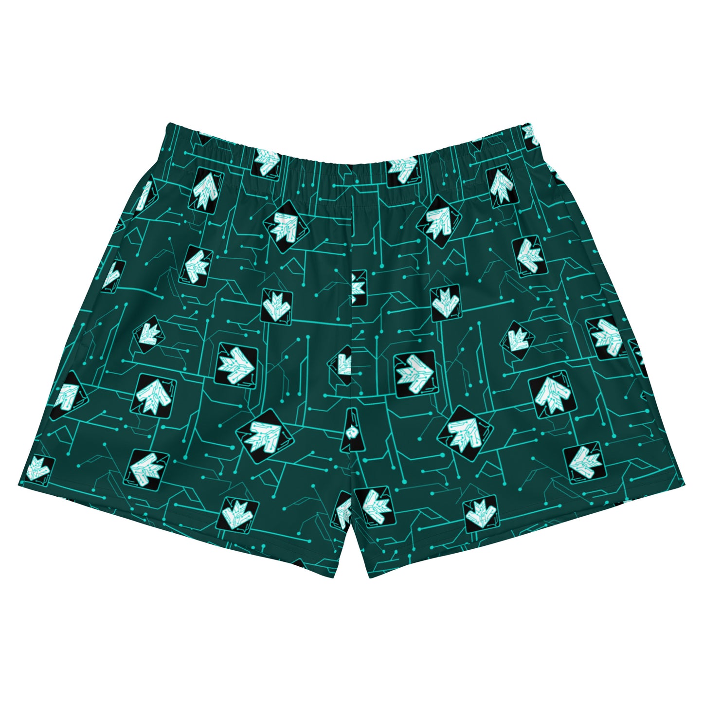 DDR Techno (Blue) - Feminine Shorts