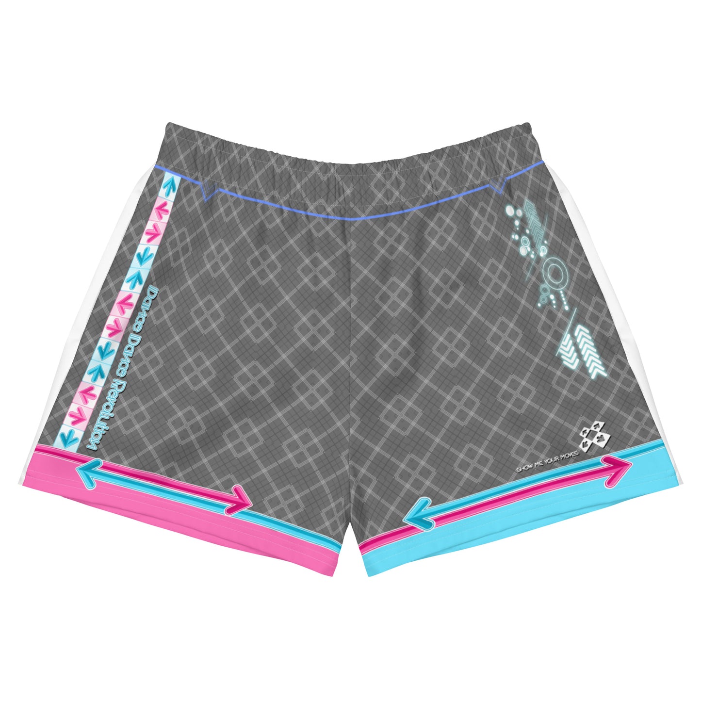 DDR Pastel (Gray) - Feminine Shorts