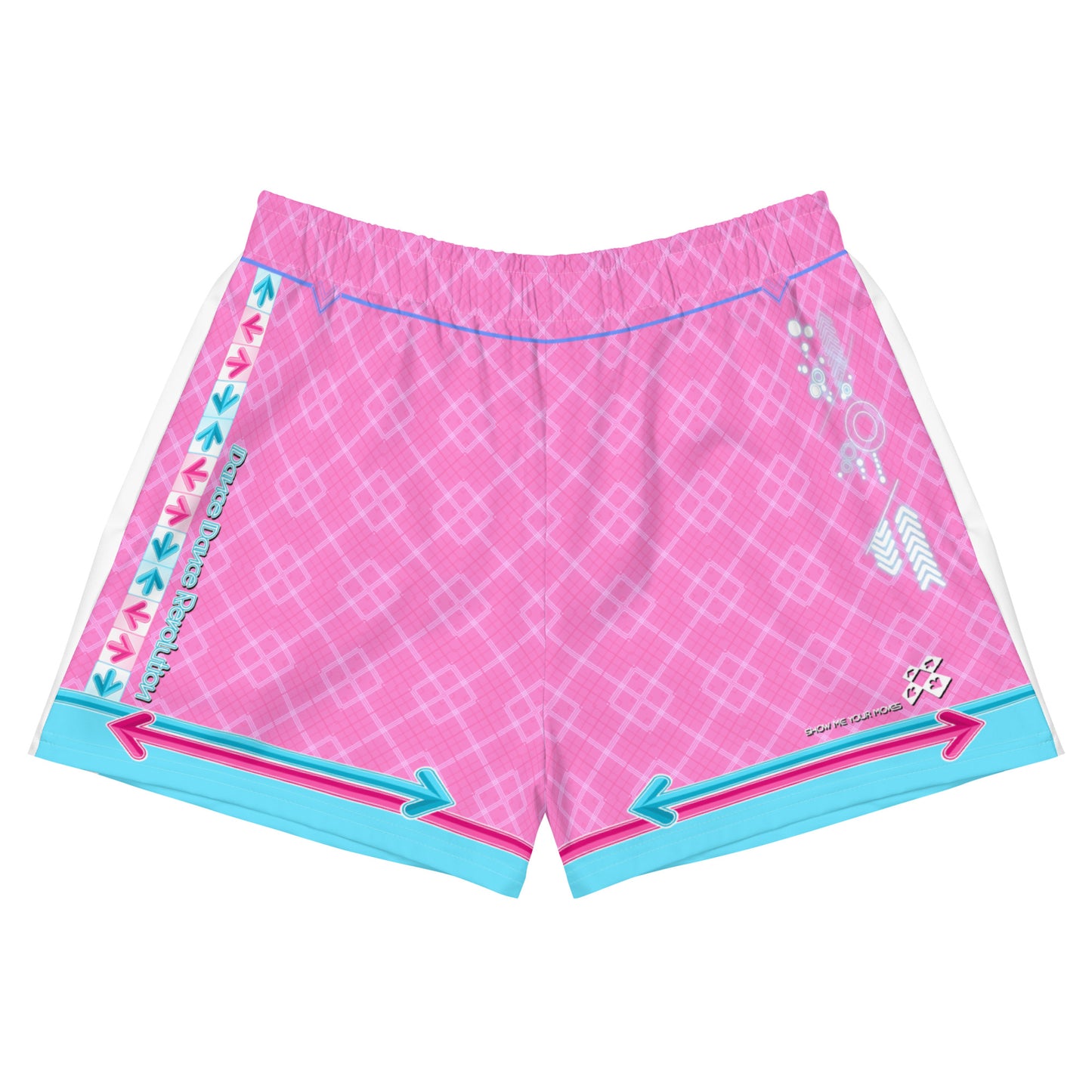 DDR Pastel (Pink) - Feminine Shorts