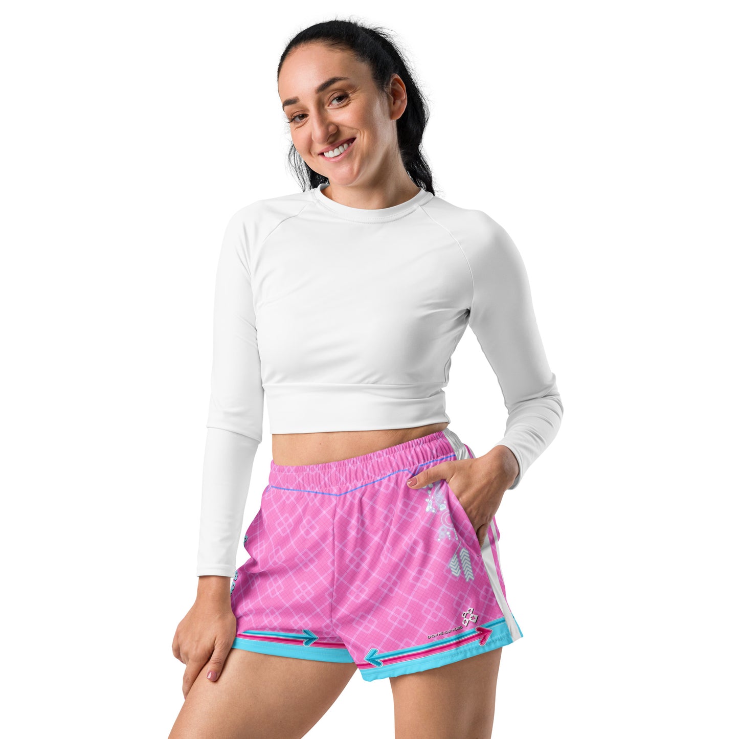 DDR Pastel (Pink) - Feminine Shorts