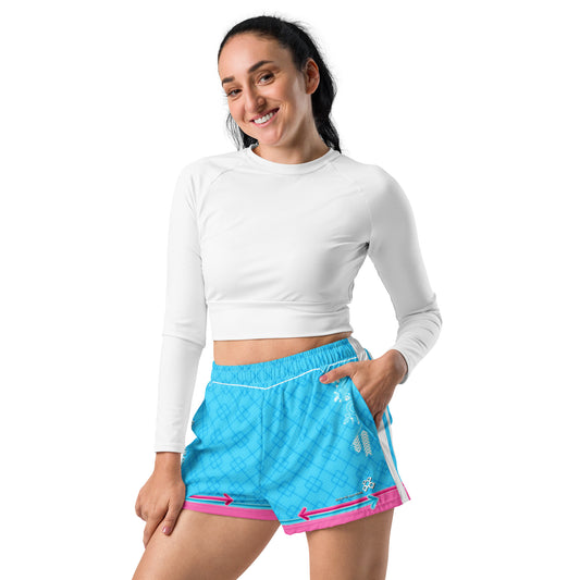 DDR Pastel (Blue) - Feminine Shorts