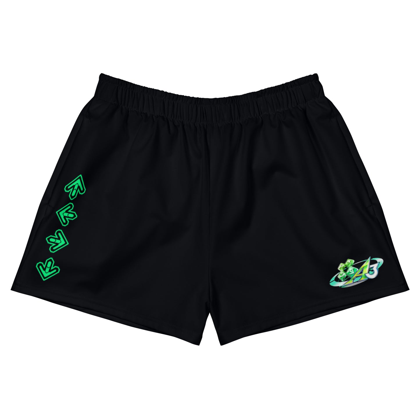 DDR A3 (Green) - Feminine Shorts