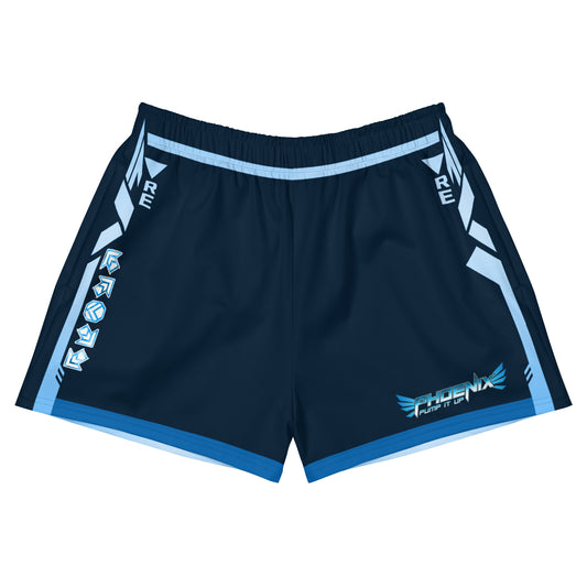 PIU Flaring Fashion (Bluish) - Feminine Shorts