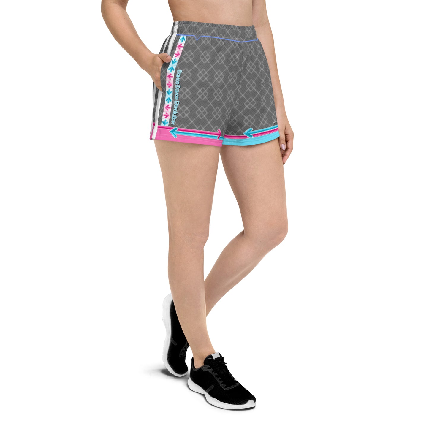 DDR Pastel (Gray) - Feminine Shorts