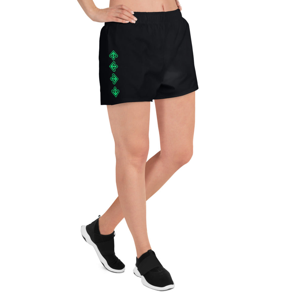 DDR A3 (Green) - Feminine Shorts