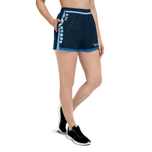 PIU Flaring Fashion (Bluish) - Feminine Shorts