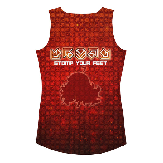 PIU Phoenix - Ladies Tank (Poly Jersey)