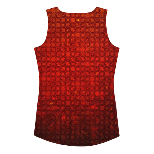 PIU Phoenix Arrow - Ladies Tank (Poly Jersey)